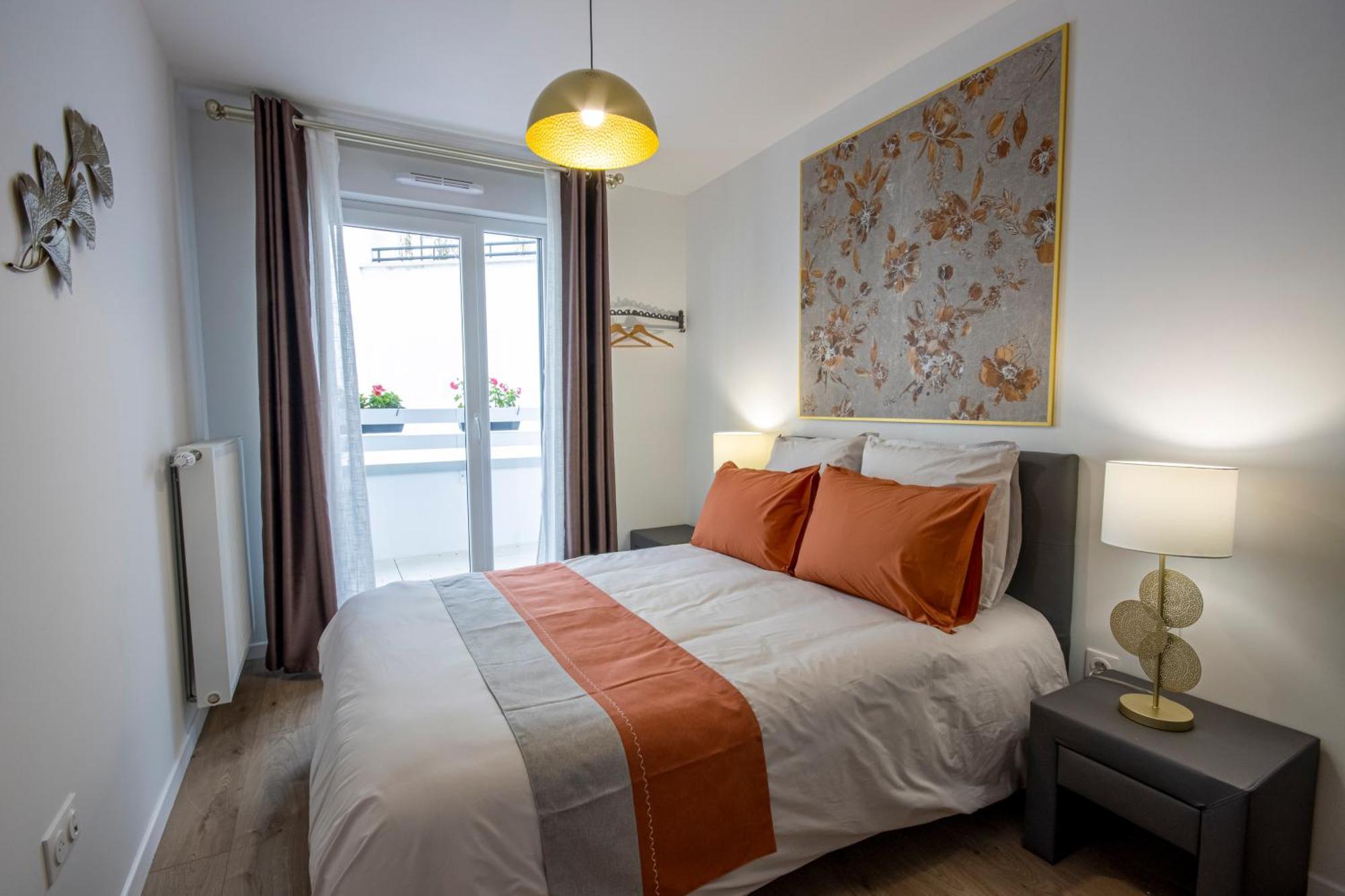 Appartement Cosy Aux Portes De Disney - 7 Pers Chessy  Exterior photo